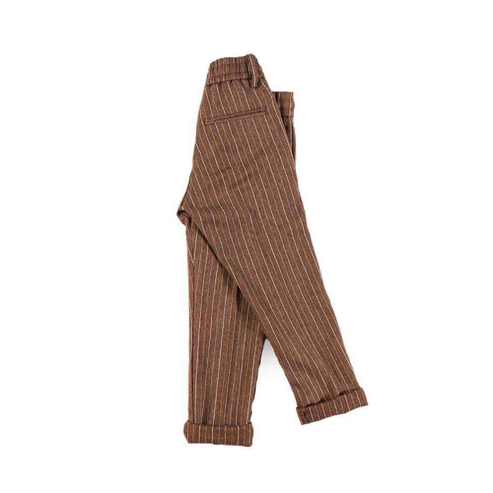 Nupkeet Pantalone con Coulisse in Panno Spinato – Torrei Affare Del Giorno