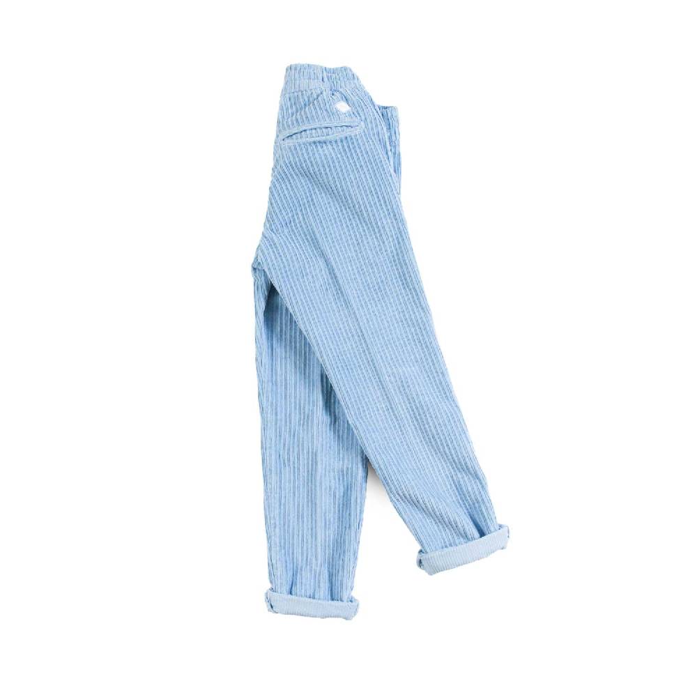 Nupkeet Pantalone con Coulisse in Velluto Corduroy – Ghirla Sottocosto