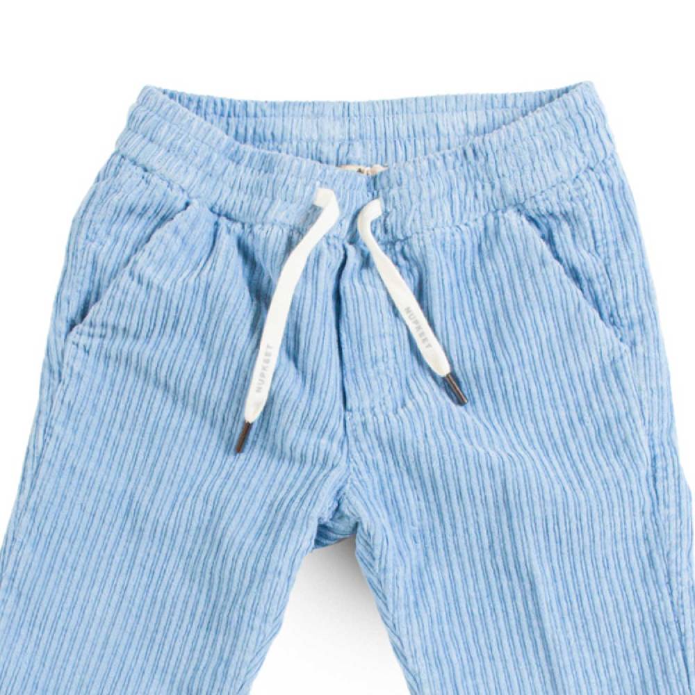 Nupkeet Pantalone con Coulisse in Velluto Corduroy – Ghirla Sottocosto