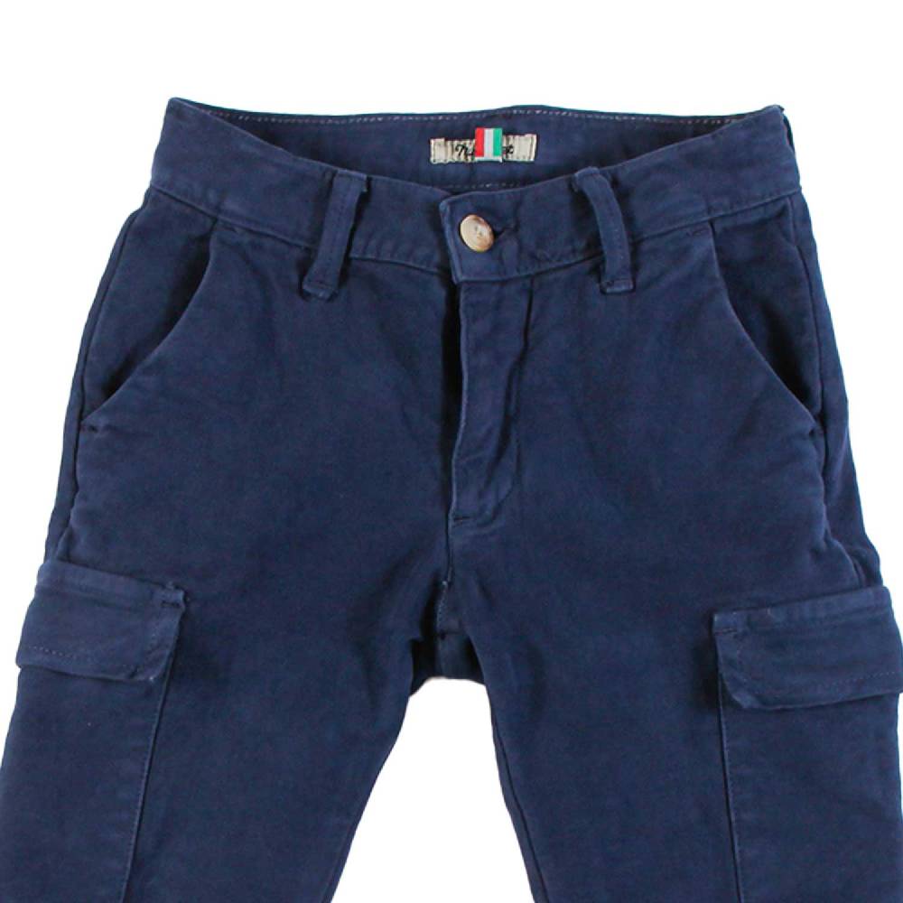 Nupkeet Pantalone con Tasconi in Fustagno Stretch – Ganna Convenienza