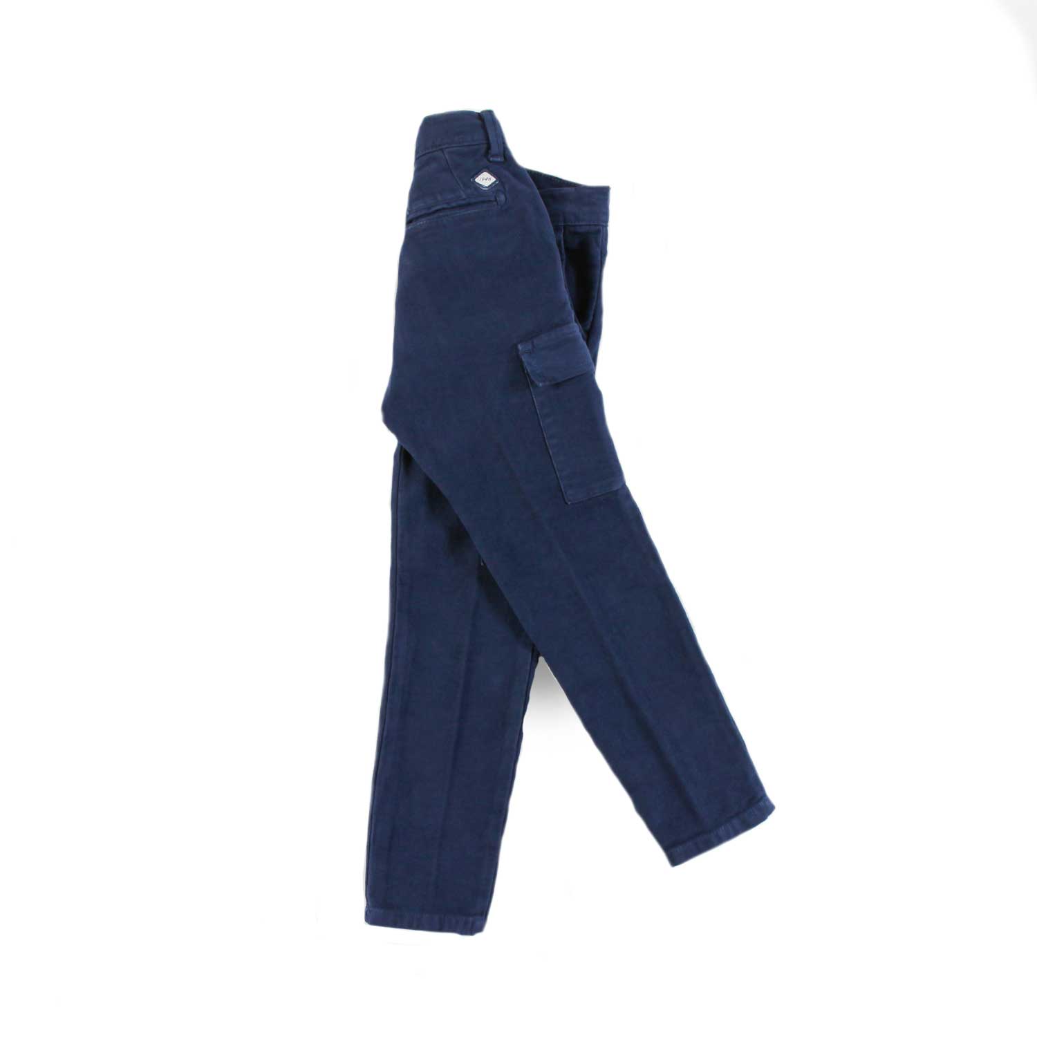Nupkeet Pantalone con Tasconi in Fustagno Stretch – Ganna Convenienza