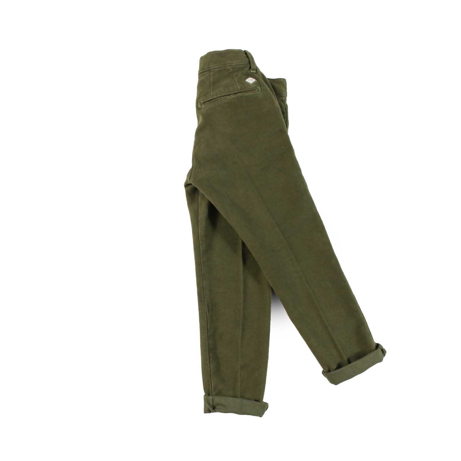 Nupkeet Pantalone Chino in Fustagno Stretch Novità