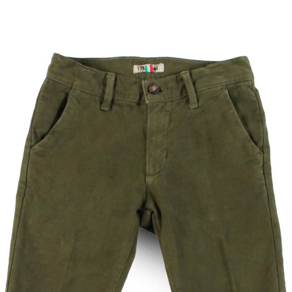 Nupkeet Pantalone Chino in Fustagno Stretch Novità