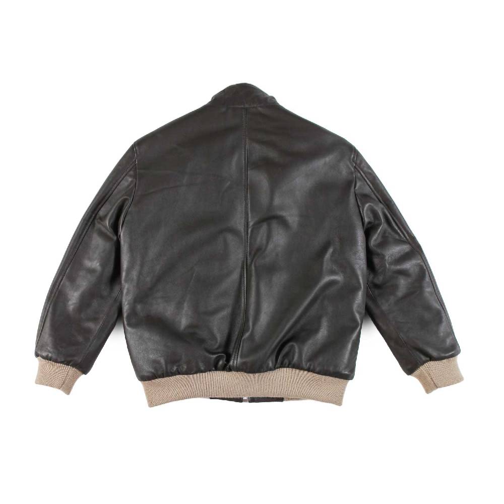 Nupkeet Giaccone Collo Alto in Nappa – Burano Offerta