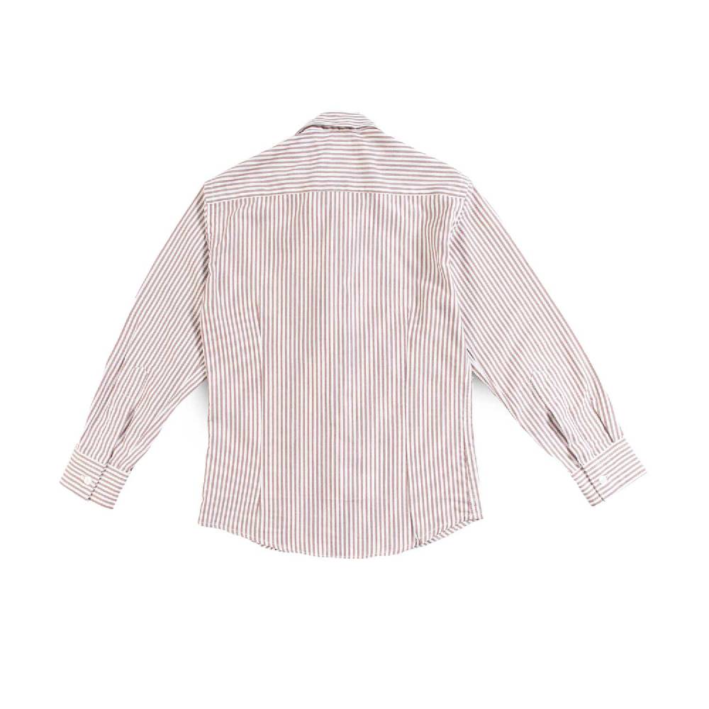 Nupkeet Camicia in Popeline a Righe – Onega Italia