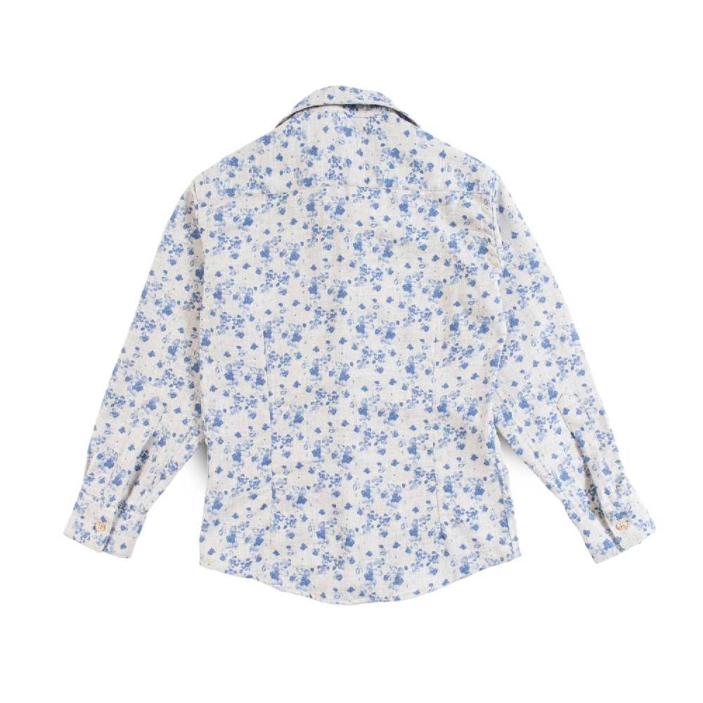 Nupkeet Camicia a Fiori in Flanella – Levico Qualità