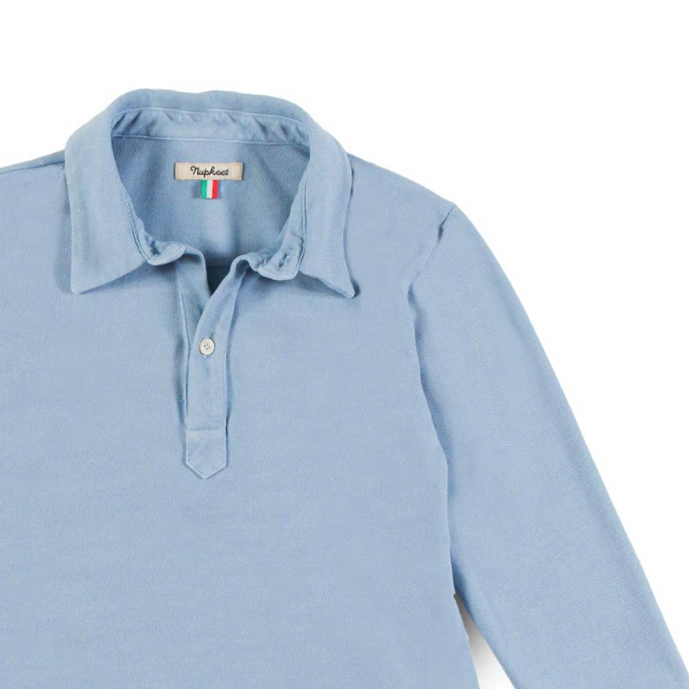 Nupkeet Polo manica lunga – Carezza Pezzi Unici