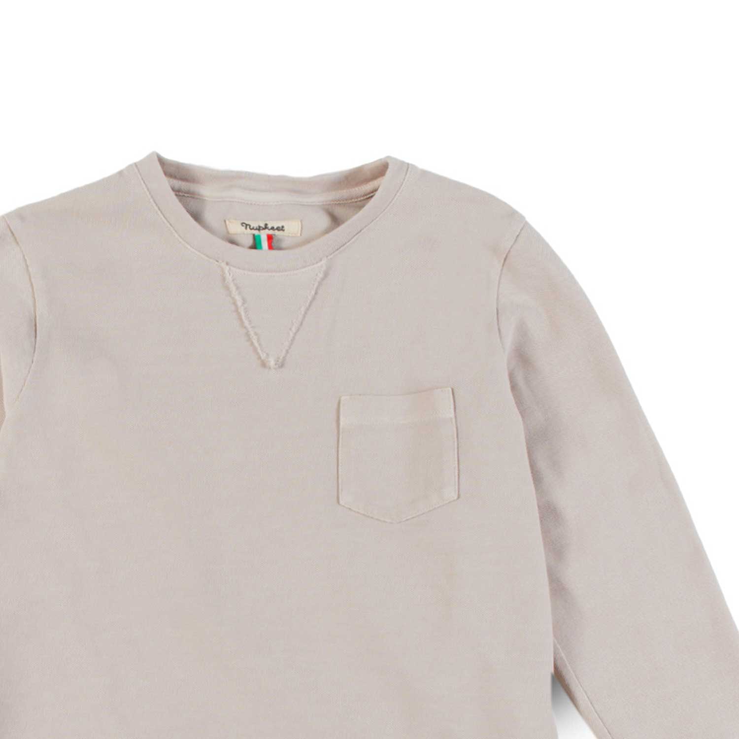 Nupkeet Maglia Girocollo con Taschino – Cavazzo Soddisfazione Garantita