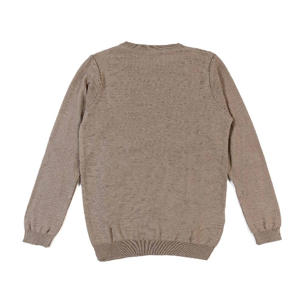 Nupkeet Pullover tricot beige sabbia Capalbio Affare Del Giorno