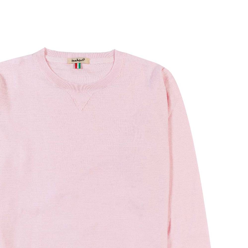 Nupkeet Pullover tricot rosa Capalbio Prezzo Ridotto