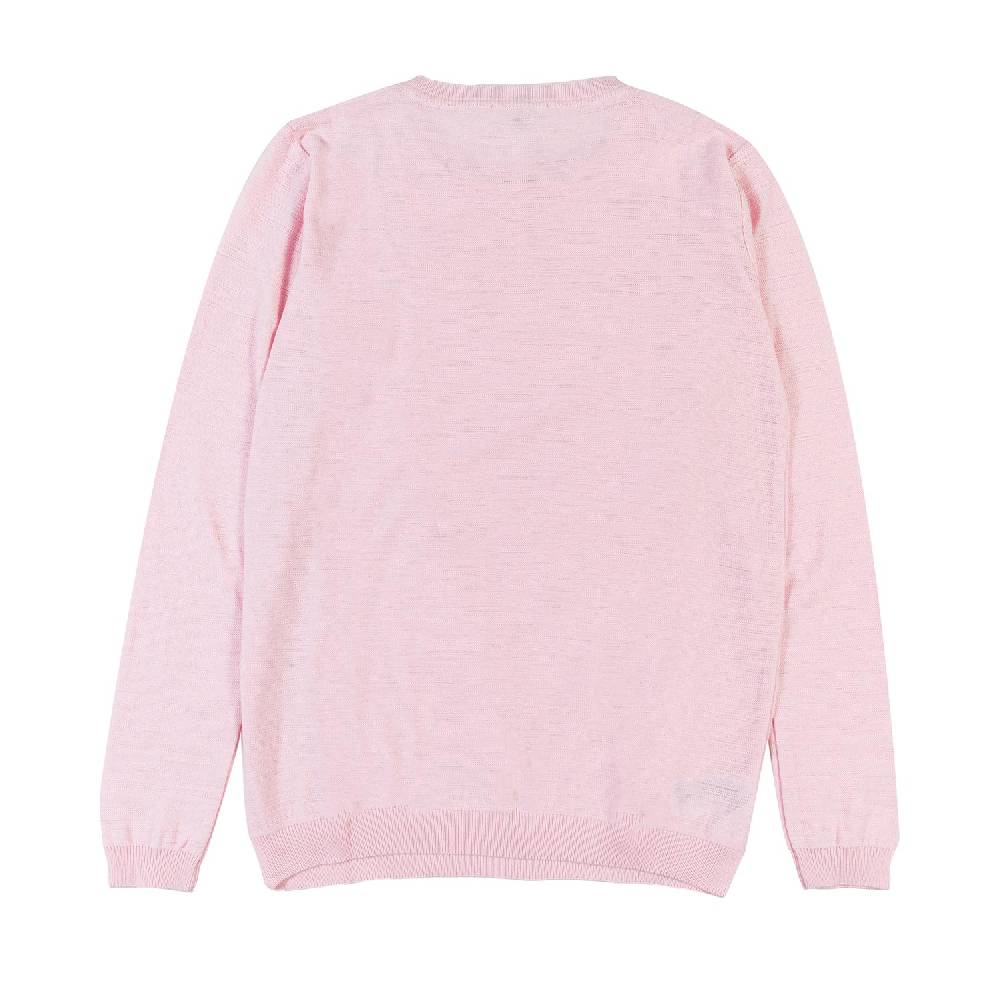 Nupkeet Pullover tricot rosa Capalbio Prezzo Ridotto
