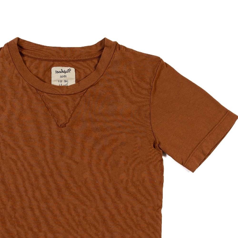 Nupkeet T-shirt marrone cacao Cortina Convenienza