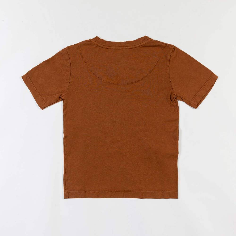 Nupkeet T-shirt marrone cacao Cortina Convenienza
