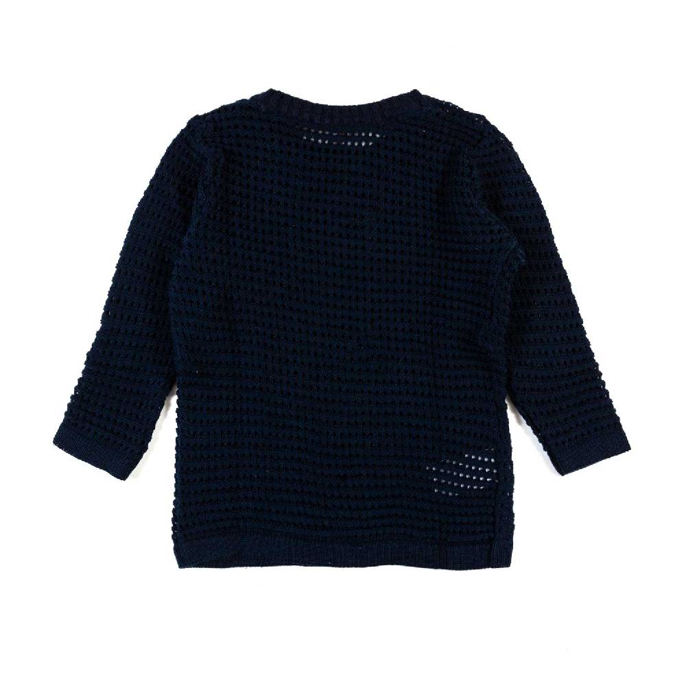 Nupkeet Pullover tricot blu navy Pistoia Presa