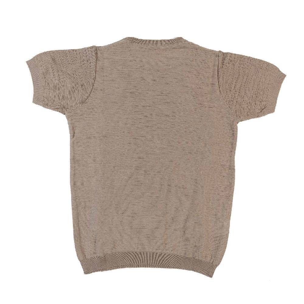 Nupkeet T-shirt tricot beige sabbia Fano Offerta
