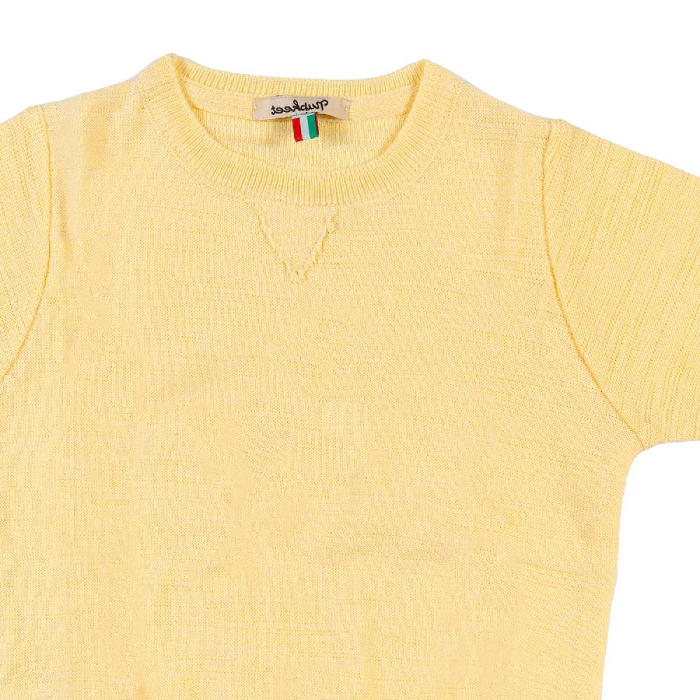 Nupkeet T-shirt tricot giallo banana Fano Economico