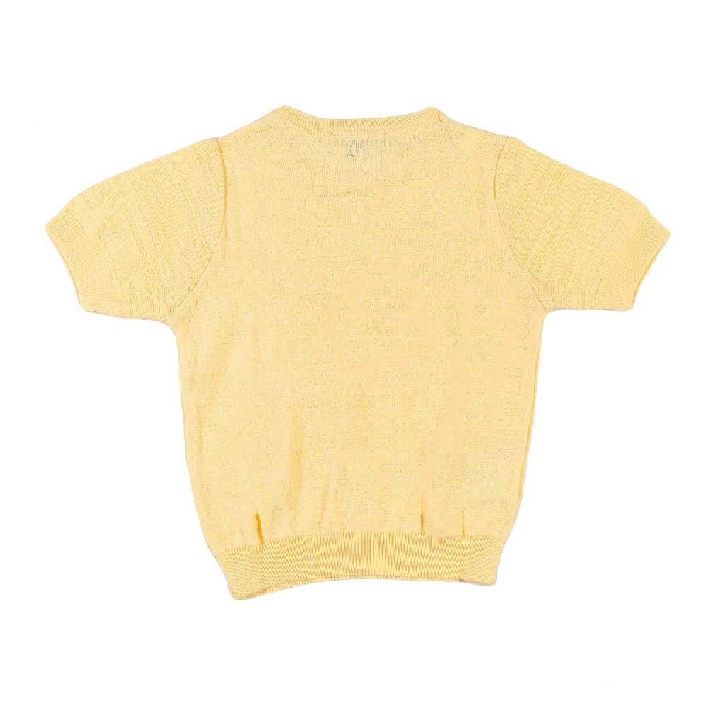 Nupkeet T-shirt tricot giallo banana Fano Economico