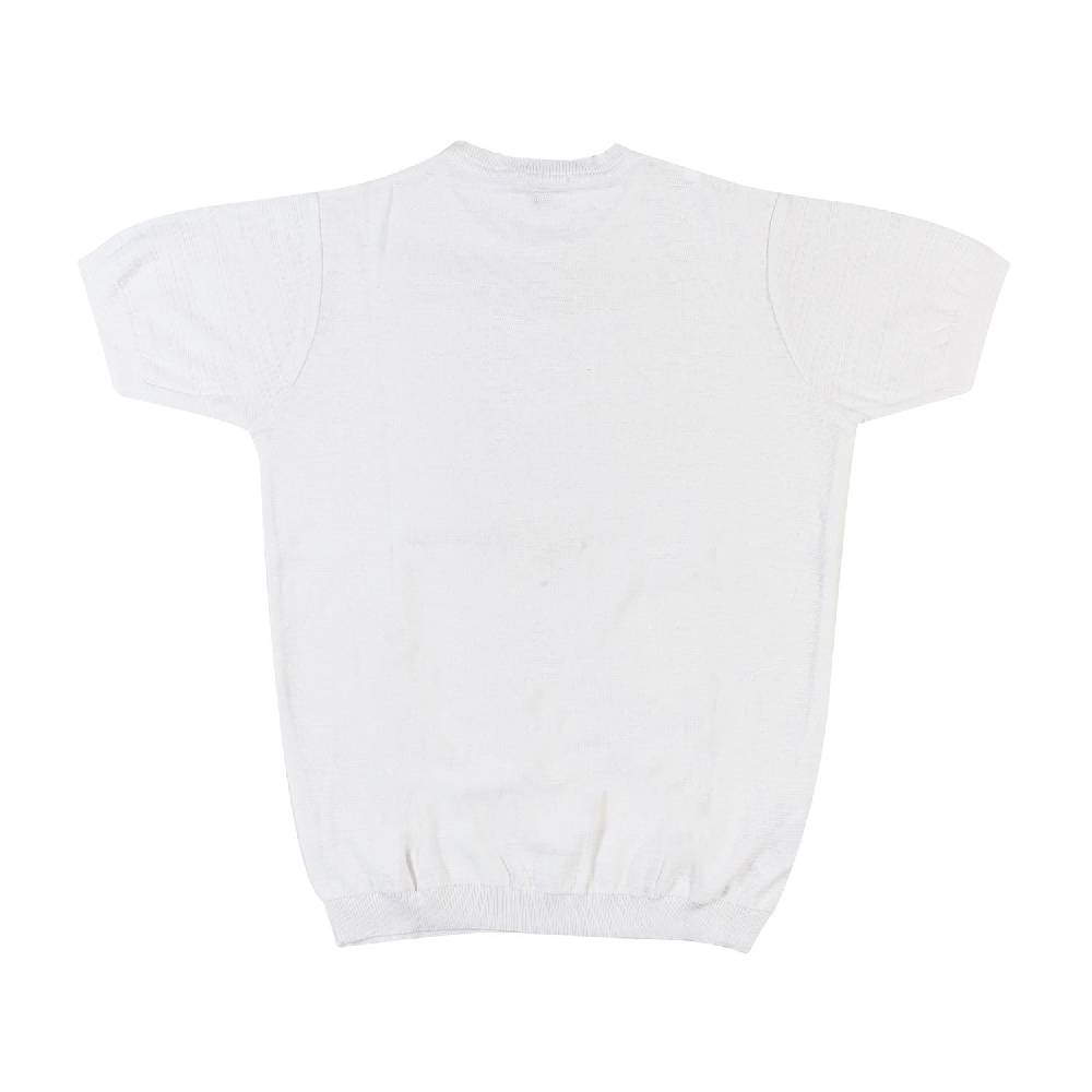 Nupkeet T-shirt tricot bianca Fano Online