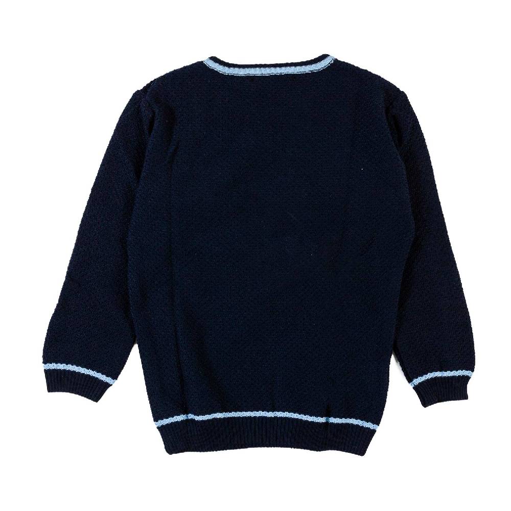 Nupkeet Pullover blu navy e celeste Lecce Offerte