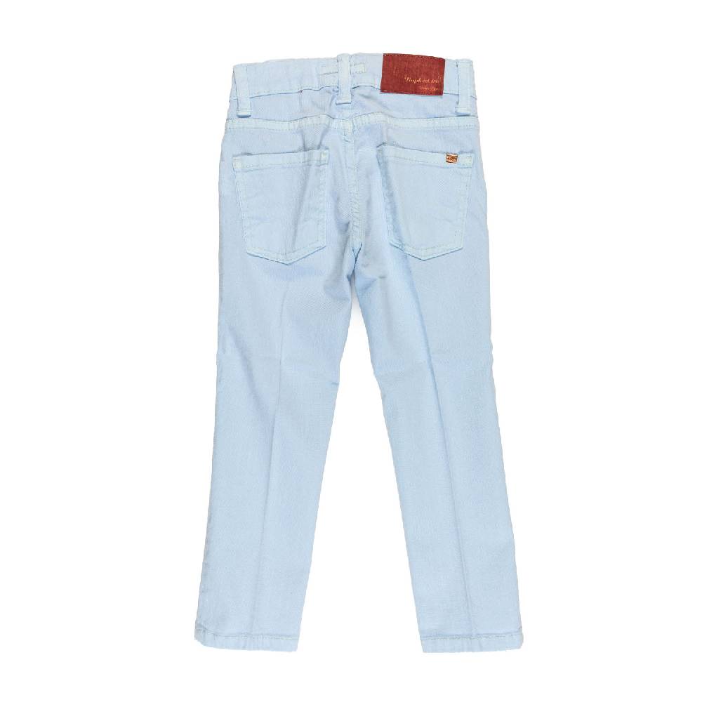 Nupkeet Pantalone azzurro Noto Hotsell
