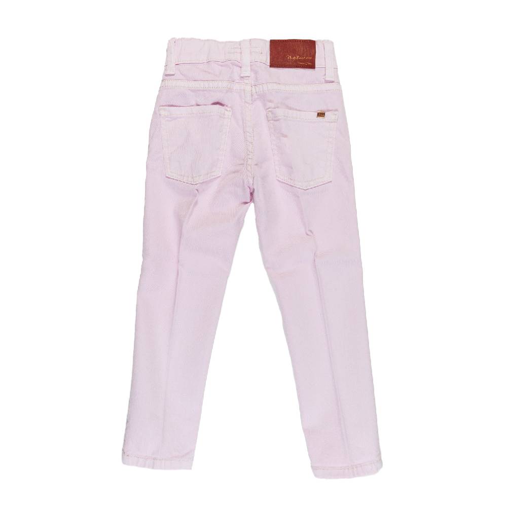 Nupkeet Pantalone rosa glicine Noto Vendita Calda