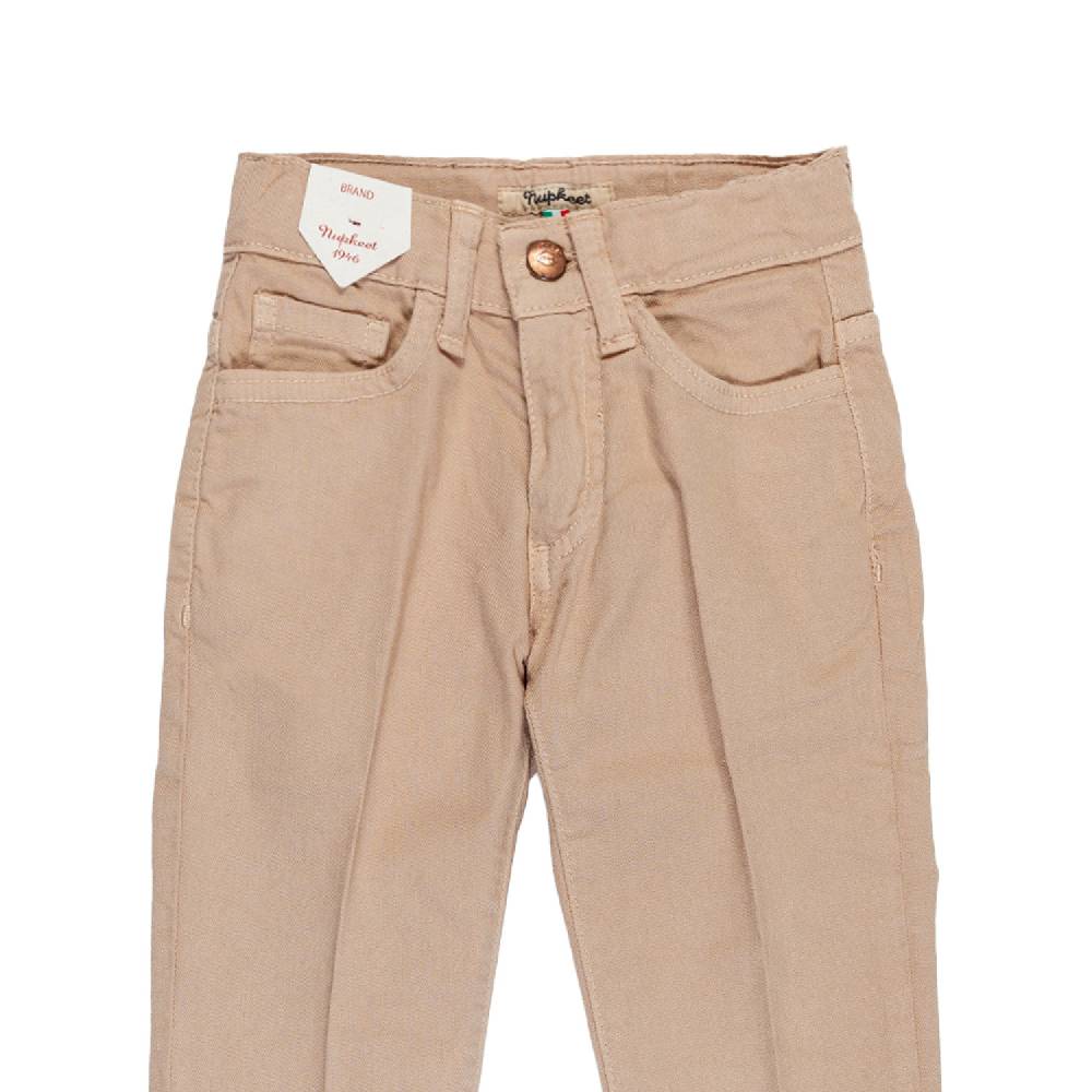 Nupkeet Pantalone nocciola Noto Vendita Economica