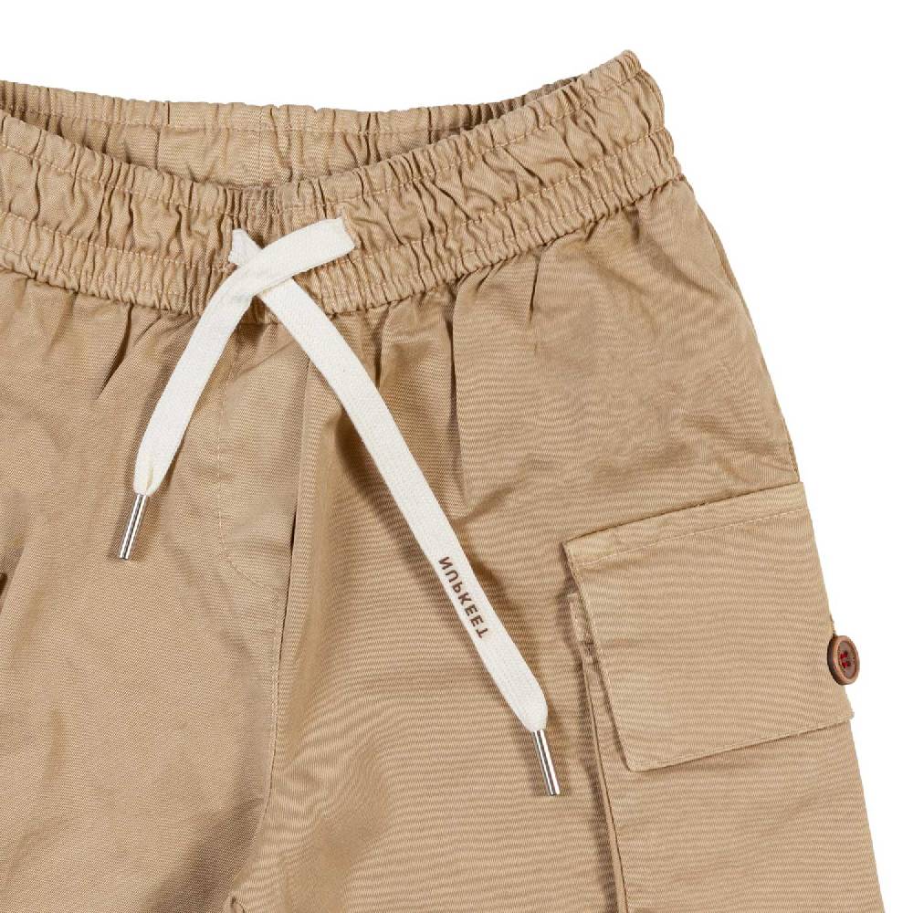 Nupkeet Bermuda cargo beige sabbia Vigevano Nuova