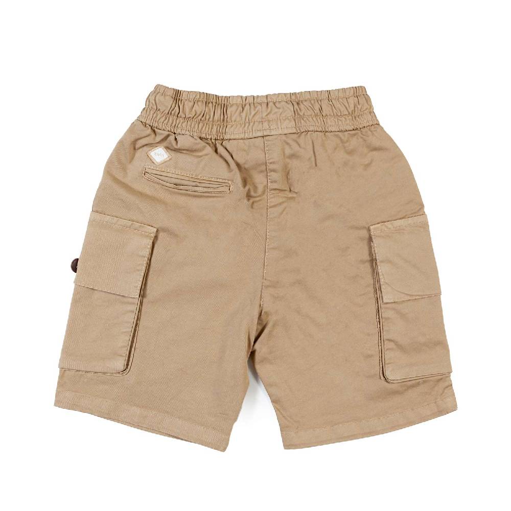 Nupkeet Bermuda cargo beige sabbia Vigevano Nuova