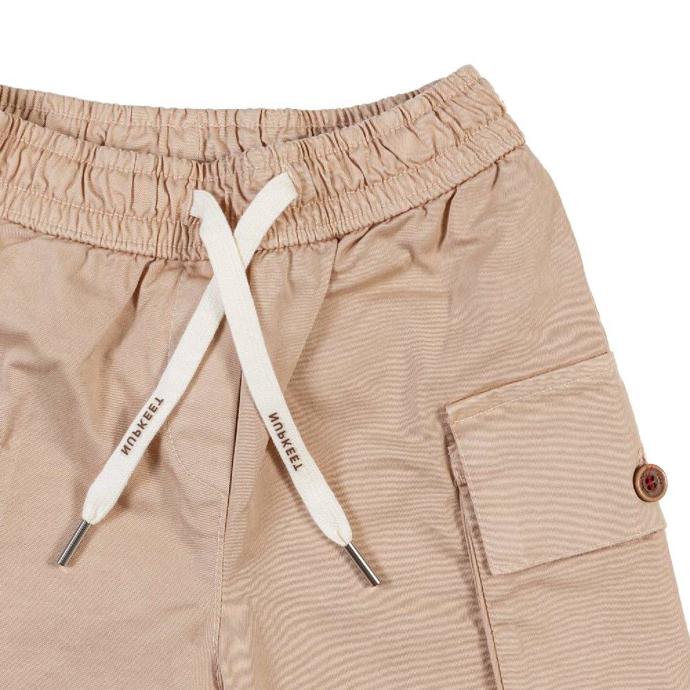 Nupkeet Bermuda cargo nocciola Vigevano Moda