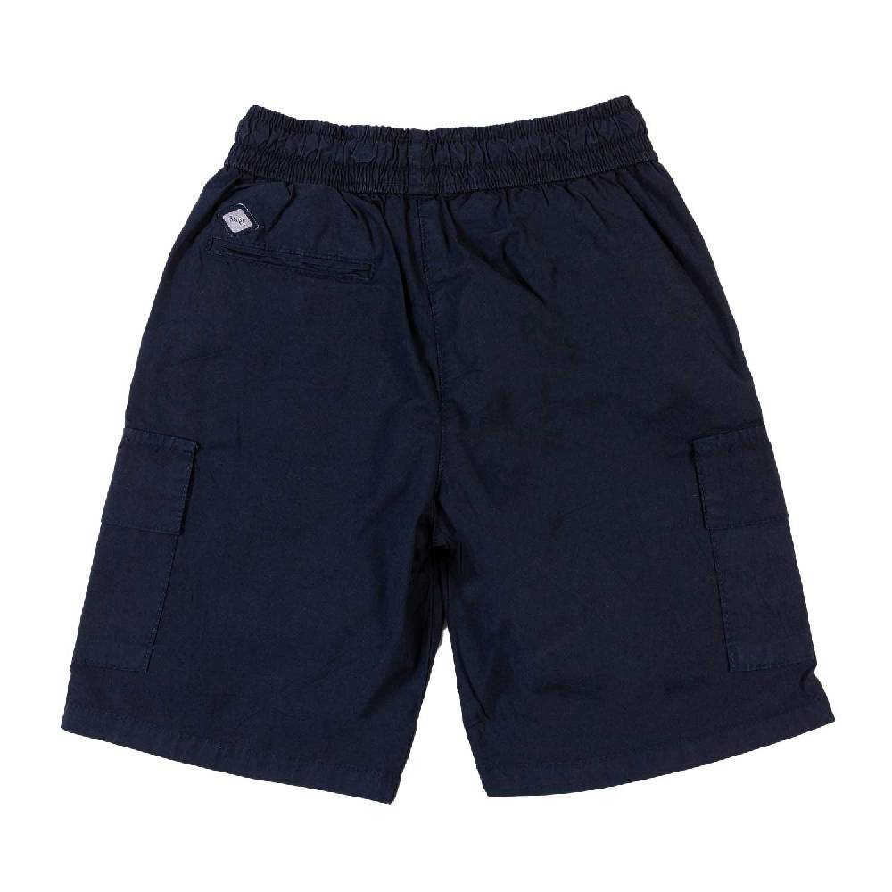 Nupkeet Bermuda cargo blu navy Parma Nuovo