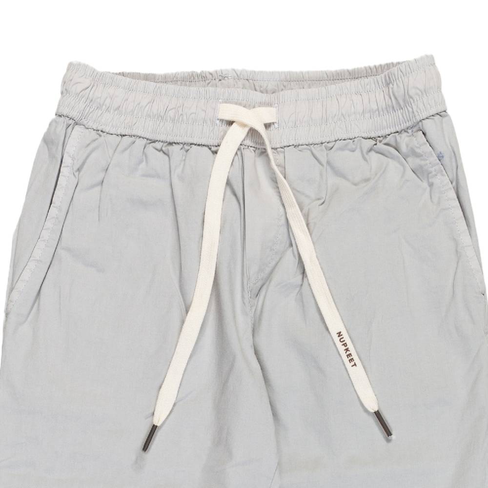 Nupkeet Pantalone parachute grigio perla Caserta 2025