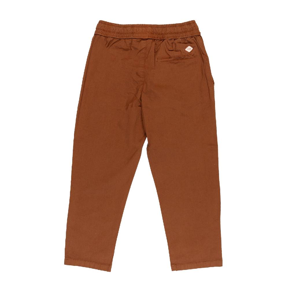Nupkeet Pantalone parachute marrone cacao Caserta In Linea