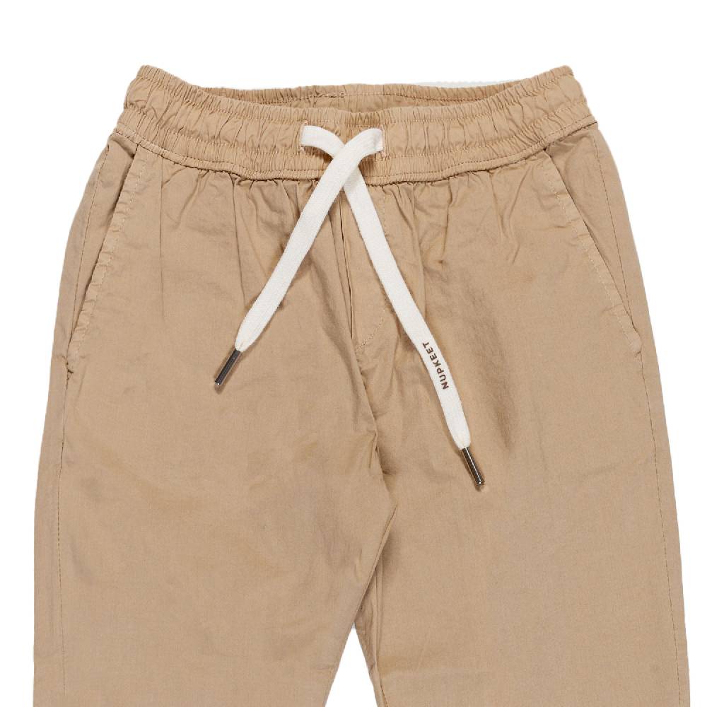 Nupkeet Pantalone parachute beige sabbia Caserta Nuovo