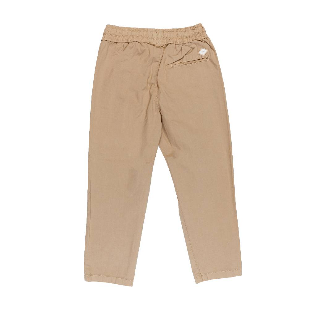 Nupkeet Pantalone parachute beige sabbia Caserta Nuovo
