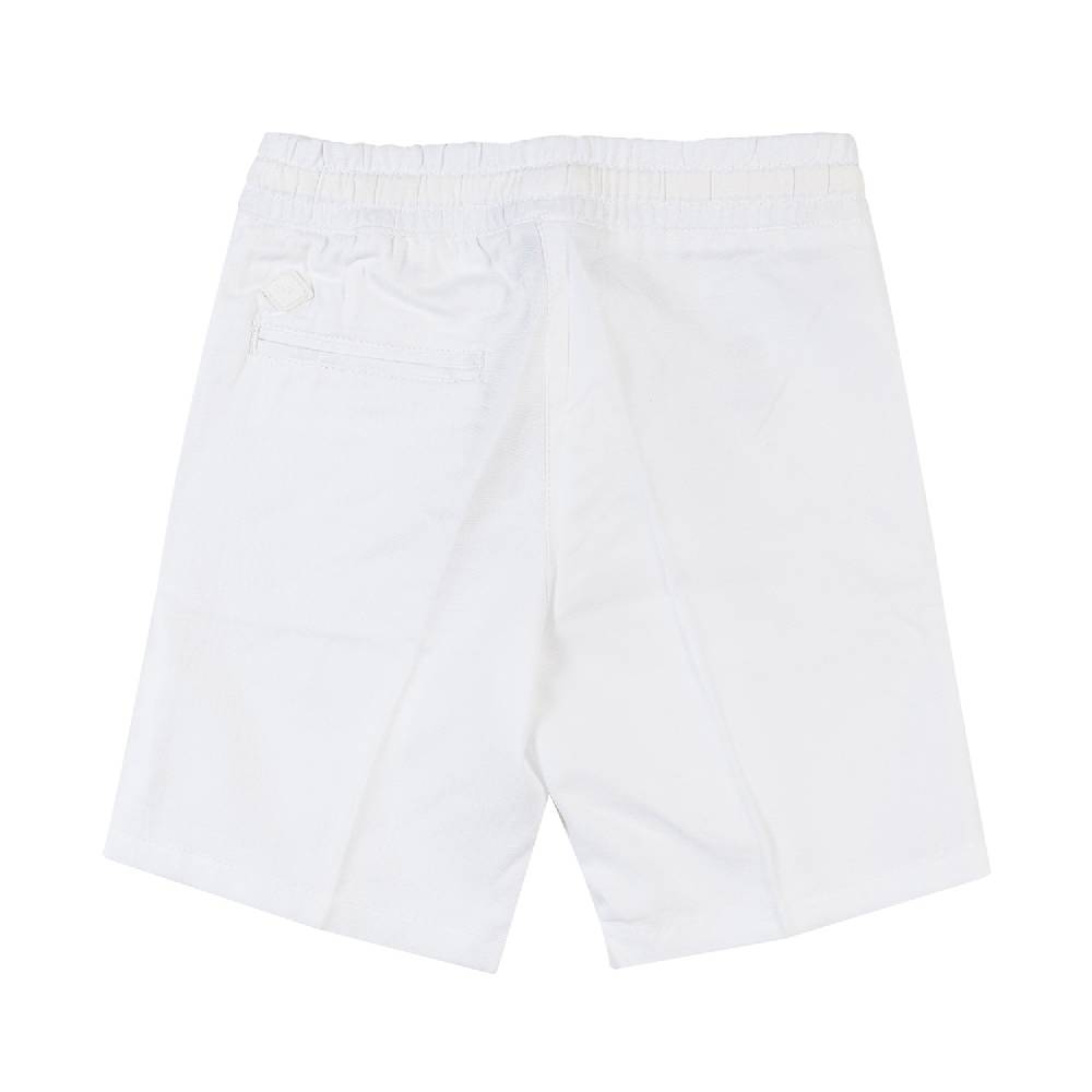 Nupkeet Bermuda oxford bianco Lucca Negozi Online