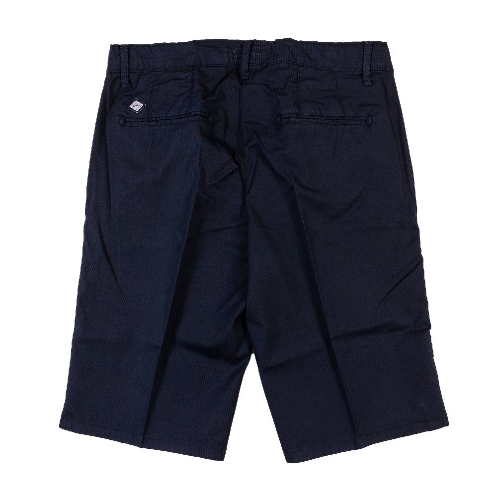 Nupkeet Bermuda ottoman blu navy Genova Pezzi Unici