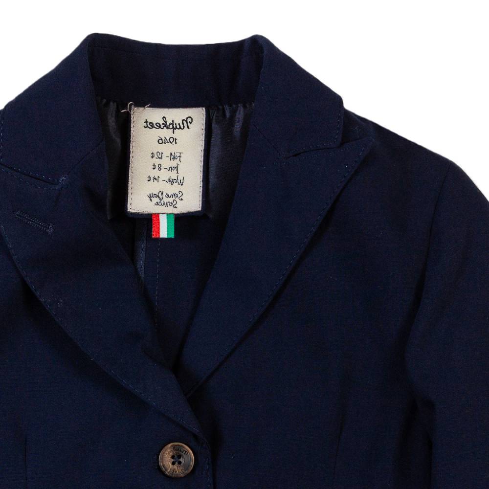 Nupkeet Giacca 2 bottoni blu navy Potenza Consegna Veloce