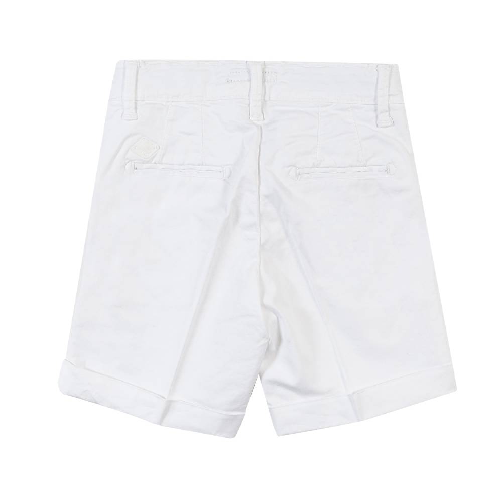 Nupkeet Bermuda raso bianco Pomezia Fino Al -60%