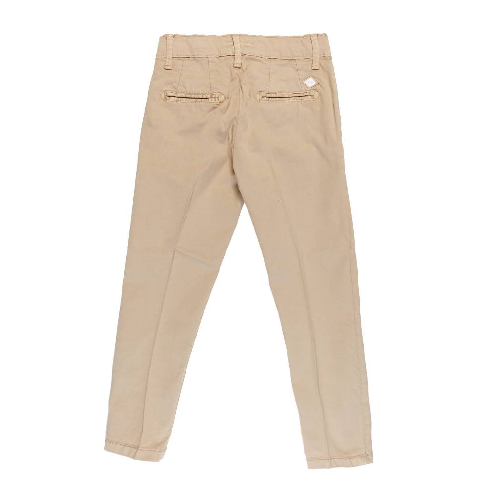 Nupkeet Pantalone raso beige sabbia Piacenza Shopping Online