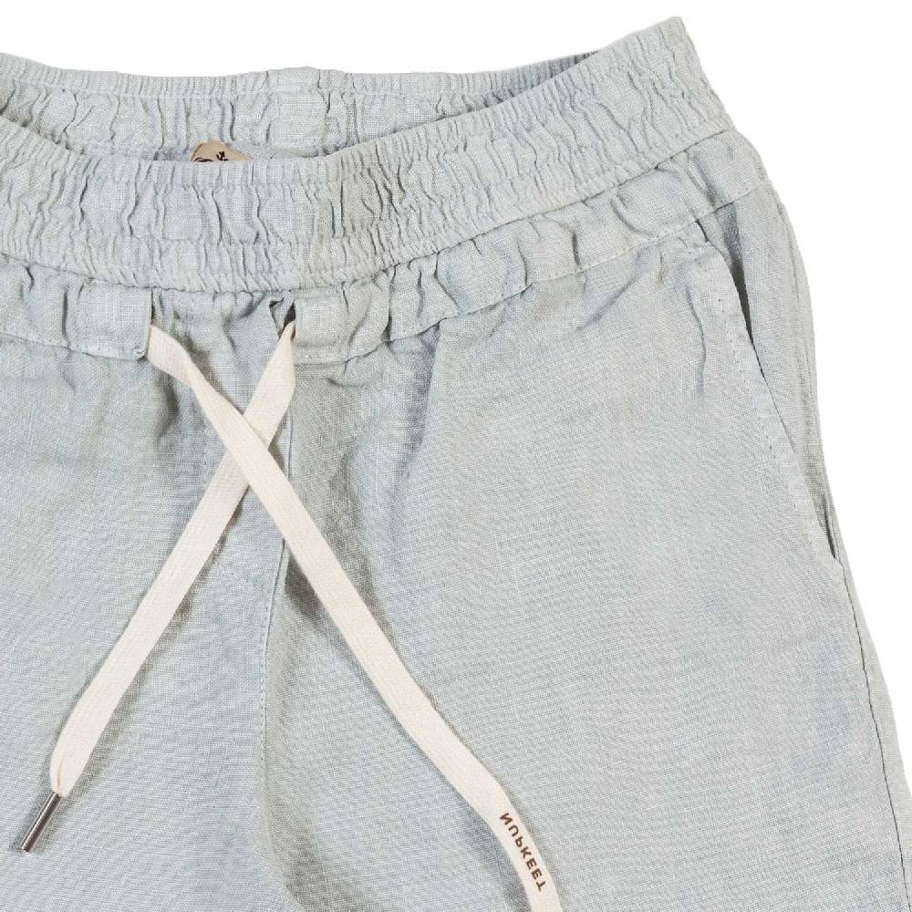 Nupkeet Bermuda lino grigio perla Napoli Prezzo Ridotto