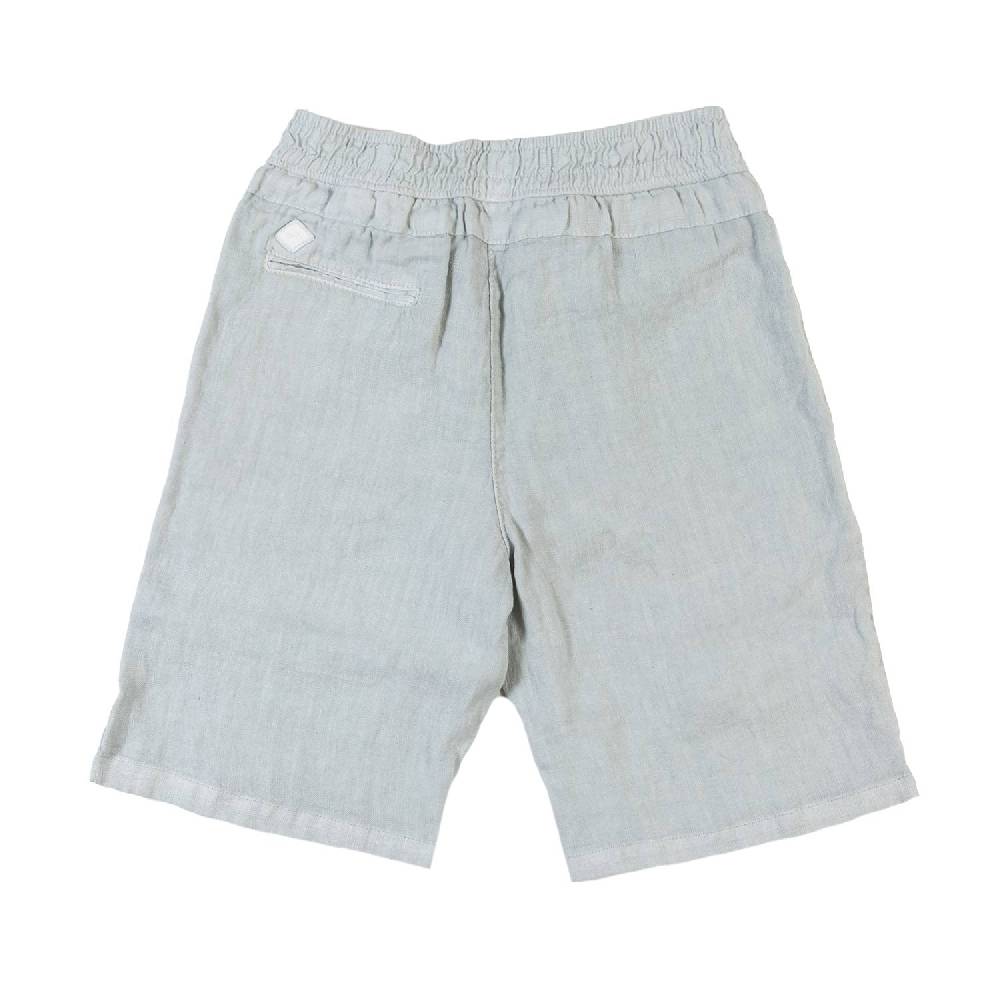 Nupkeet Bermuda lino grigio perla Napoli Prezzo Ridotto