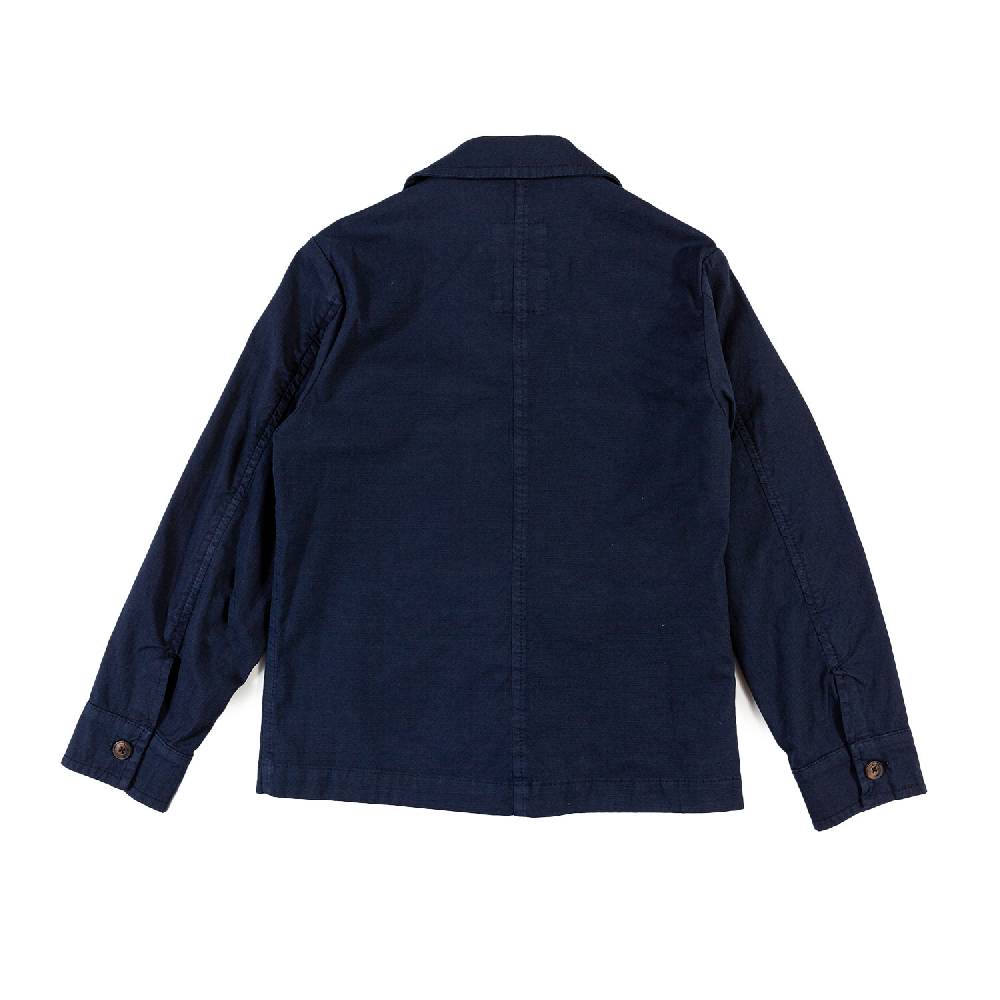 Nupkeet Giacca sahariana blu navy Varese Offerte