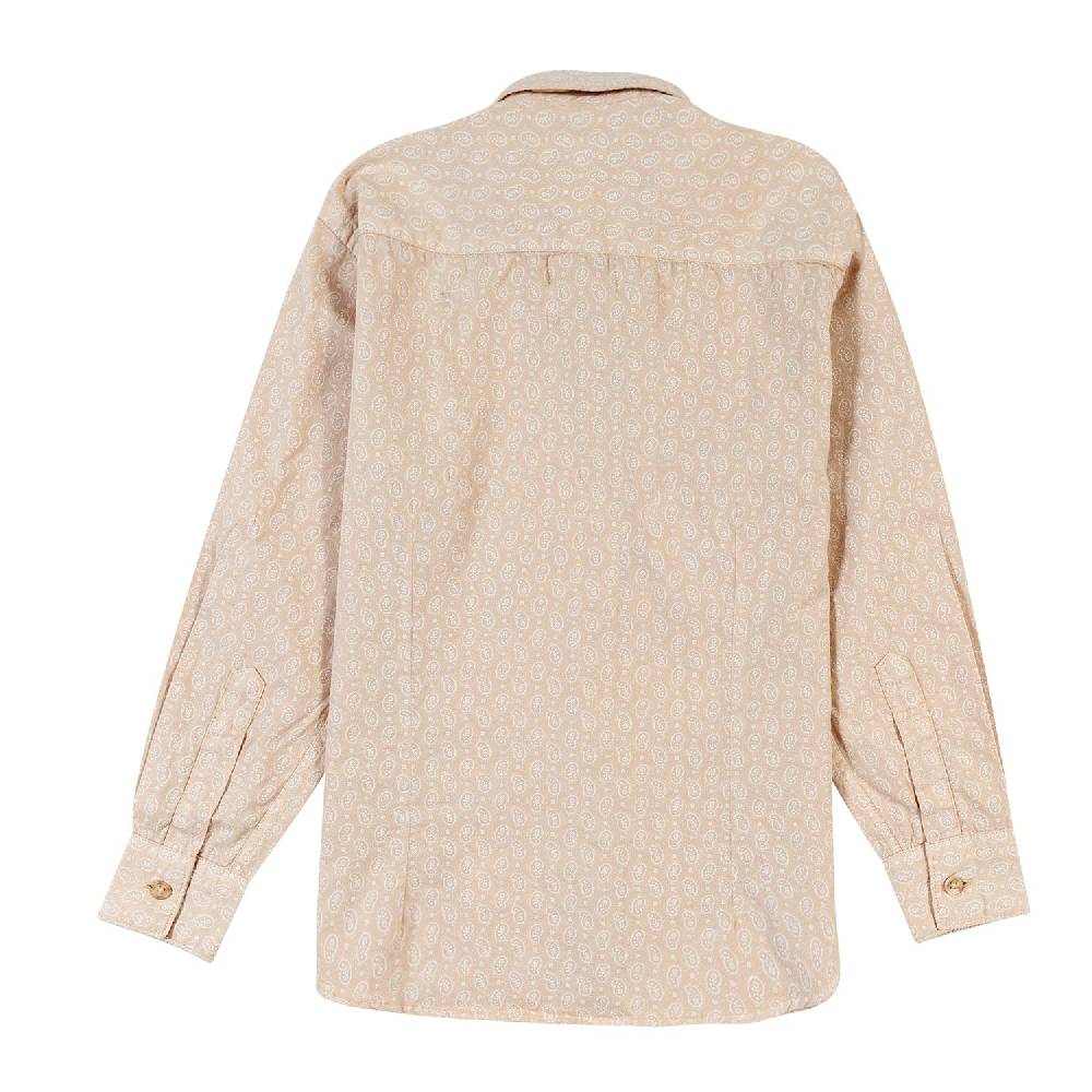 Nupkeet Camicia nocciola Palermo fantasia kashmir Hotsell