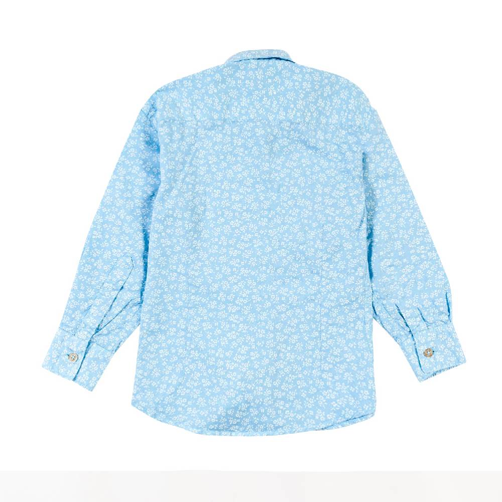 Nupkeet Camicia azzurra Viareggio Vendita Calda