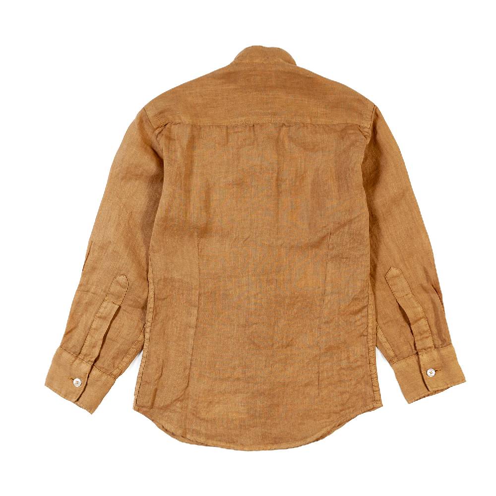 Nupkeet Camicia coreana lino sabbia Catanzaro Vendite Flash