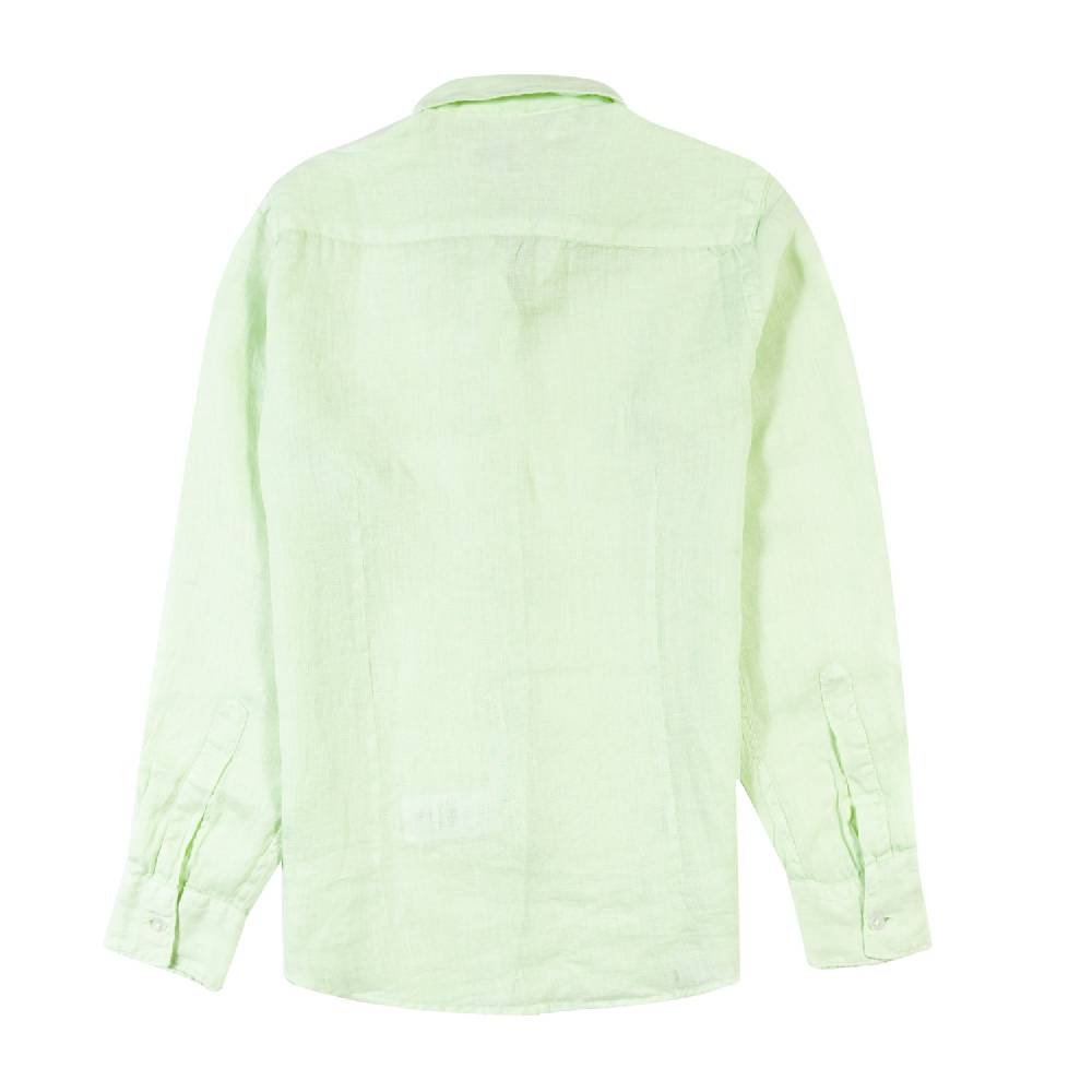 Nupkeet Camicia lino verde acqua La Spezia Moda