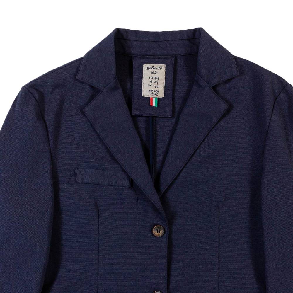 Nupkeet Giacca due bottoni blu navy Maratea Nuovo