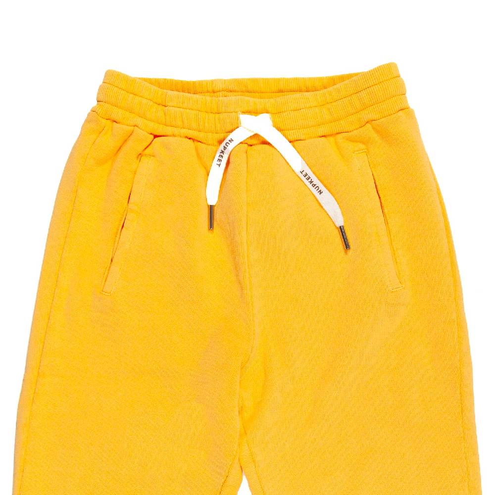 Nupkeet Pantalone jogger arancio zucca Trento Spedizione Gratuita