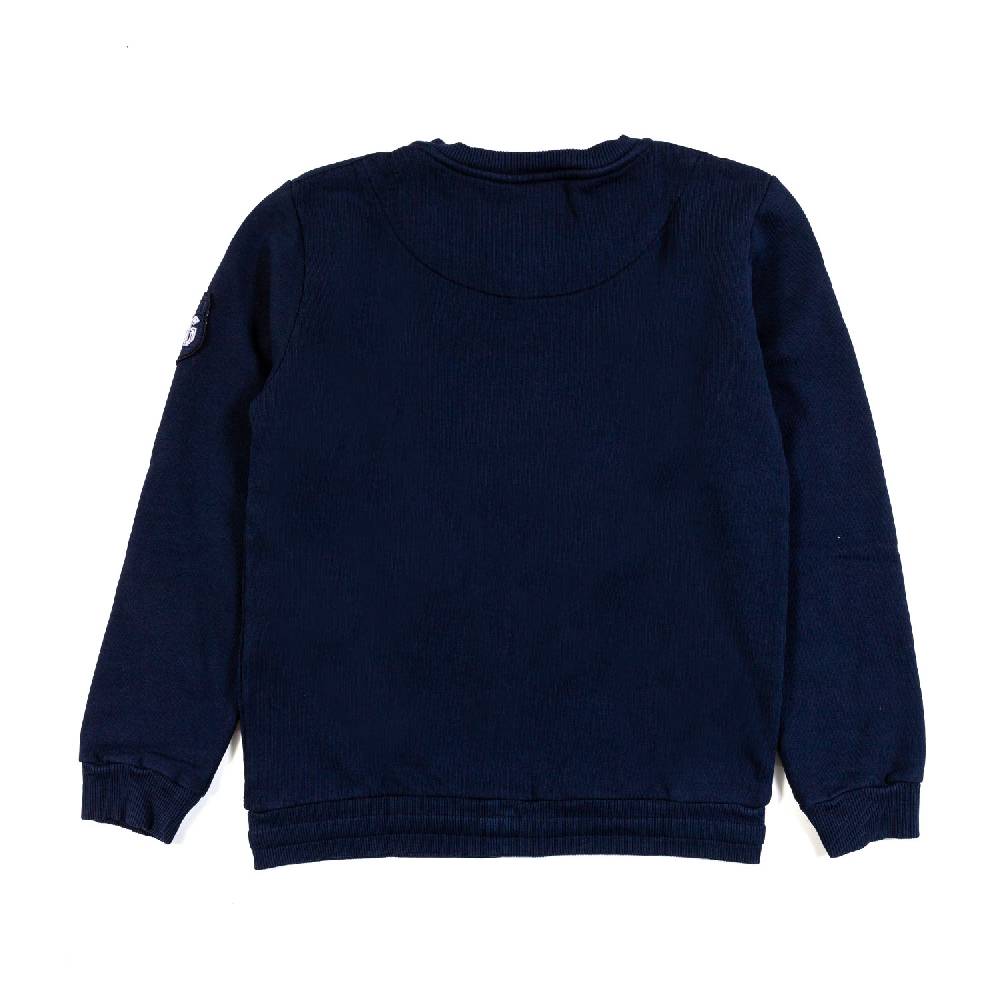 Nupkeet Felpa girocollo blu navy Bologna Soddisfazione Garantita