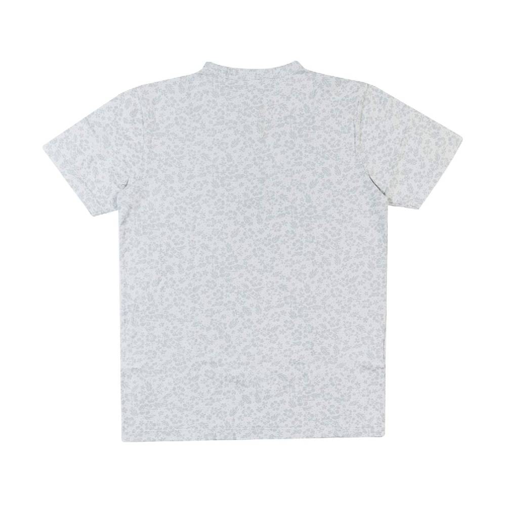 Nupkeet T-shirt serafino grigio perla Trieste Consegna Veloce